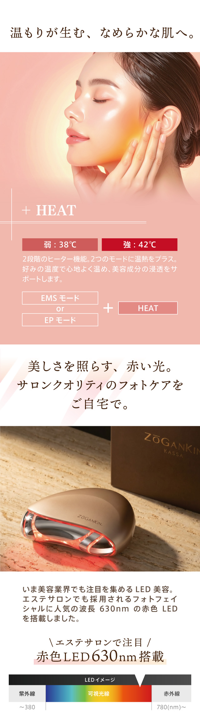 ZOGANKIN ゾーガンキン カッサ
