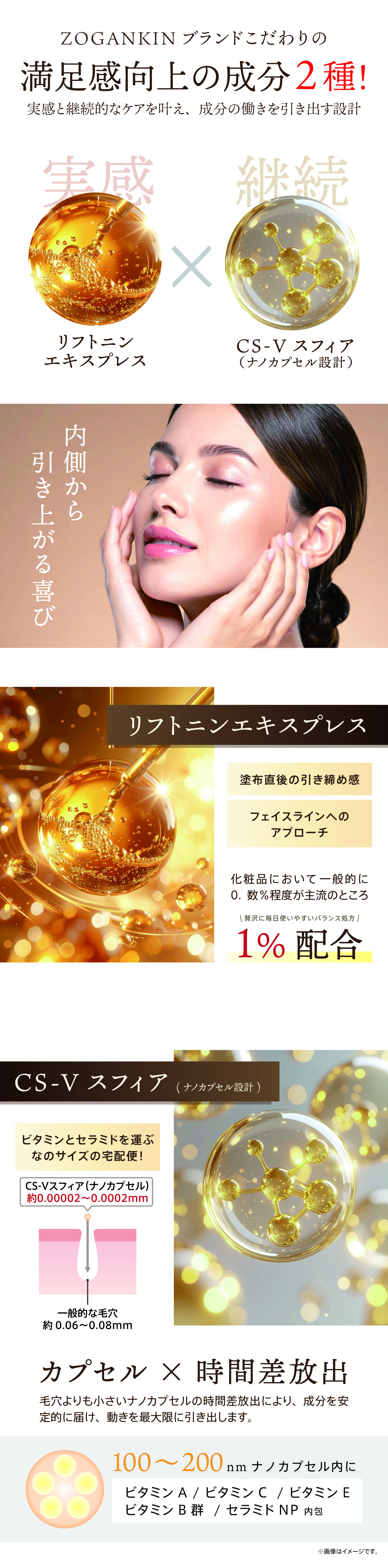 ZOGANKIN ゾーガンキン リッチモイスチャーゲル