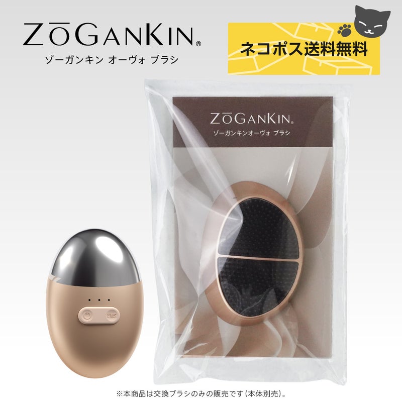 ZOGANKIN OVO（ゾーガンキン　オーヴォ）交換ブラシ