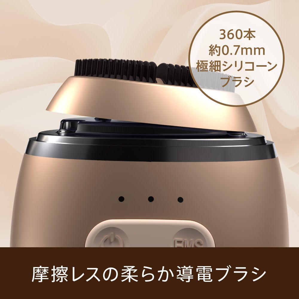ZOGANKIN OVO（ゾーガンキン　オーヴォ）交換ブラシ